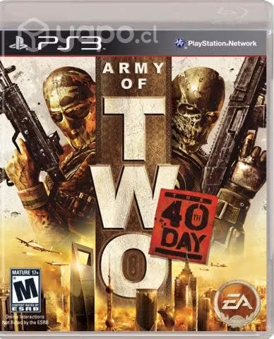 Army of Two 40 day PS3 usado