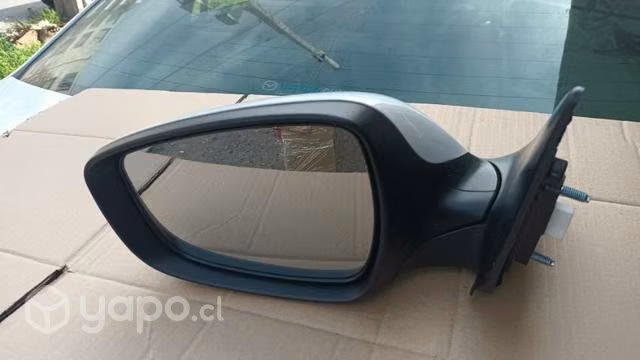 Espejo izquierdo accent rb nuevo original blanco