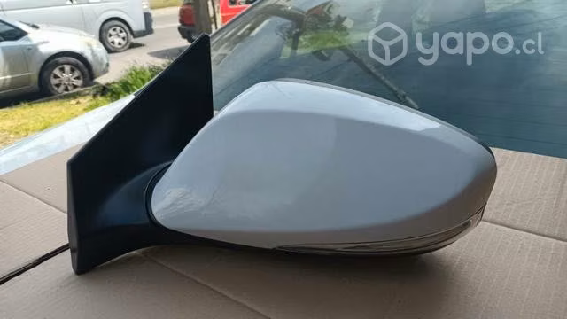 Espejo izquierdo accent rb nuevo original blanco
