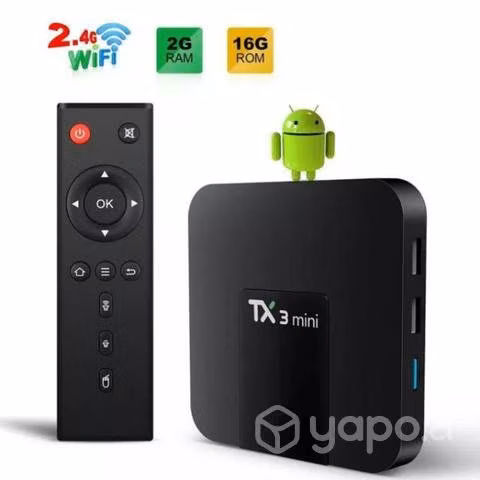 Android tv box TX3 mini 2gb ram +16gb 4k