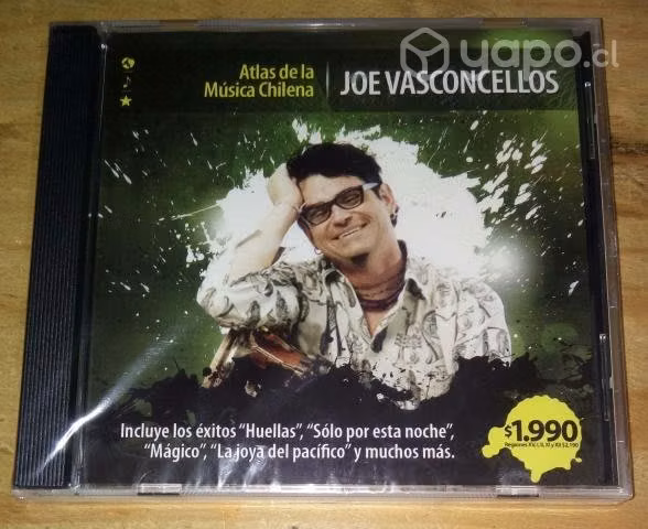 Joe Vasconcellos - Atlas De La Música Chilena "201