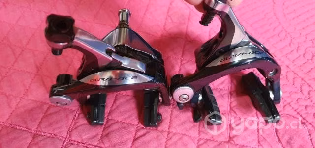 Par de herraduras de freno Shimano Dura Ace 9000