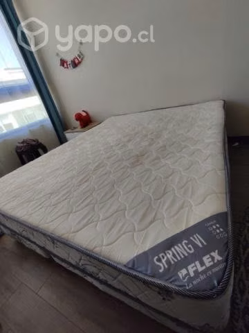Cama de 2 plazas, 6 meses de uso - Imagen 5