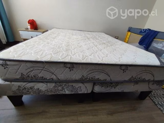Cama de 2 plazas, 6 meses de uso - Imagen 2
