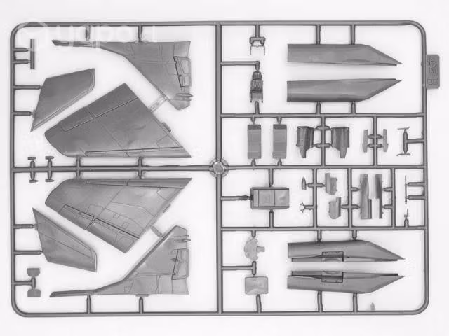 Maqueta avión de caza ucraniano MIG-29, 1/72