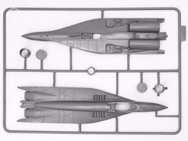 Maqueta avión de caza ucraniano MIG-29, 1/72