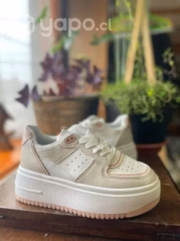 Zapatillas con plataforma