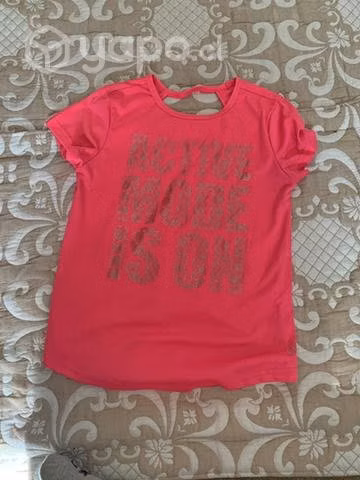 Polera deportiva talla 12