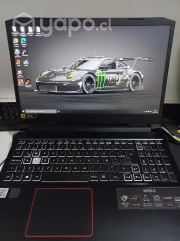 Notebook i7 10750h rtx 3060nvidia 16gb ram - Imagen 2