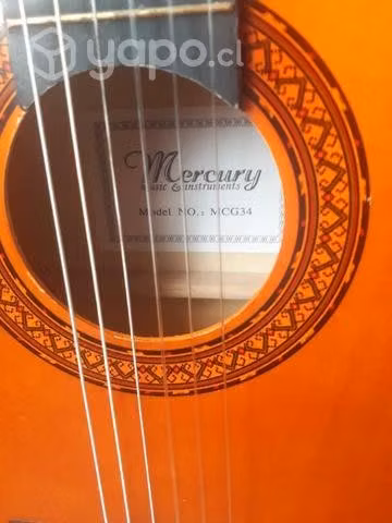 Guitarra mercury MCG34 - Imagen 5