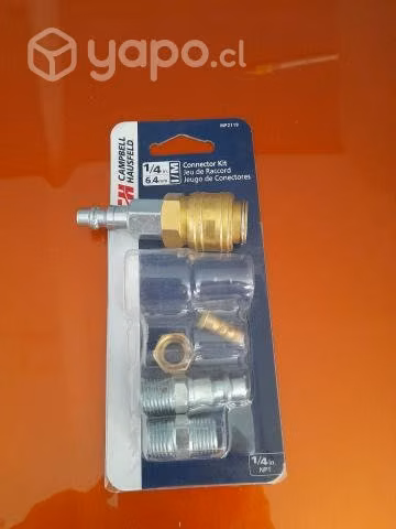 Compresor de aire más accesorios