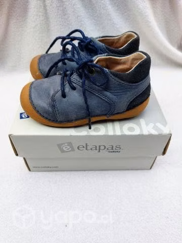 Zapatos de Niño Colloky Primeros Pasos -Talla 18 - Imagen 3