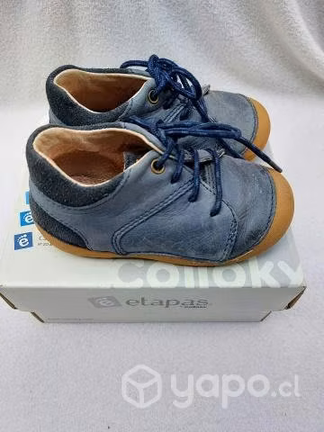 Zapatos de Niño Colloky Primeros Pasos -Talla 18 - Imagen 4