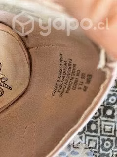 Zapatos princesa con taco talla 29 dorados brillos