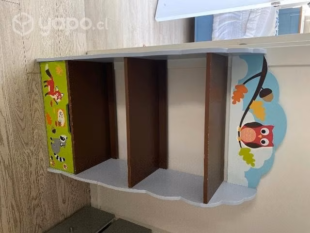 Librero madera infantil - Imagen 2