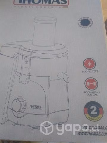 Extractor de jugo Thomas nuevo