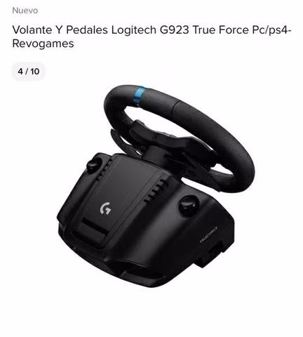 Volante ps4 Xbox Logitech G923