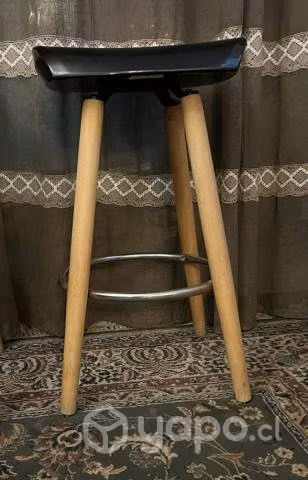Piso de Bar (2 negros, blanco VENDIDO)