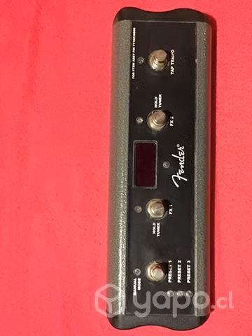 Pedal Footswitch Fender