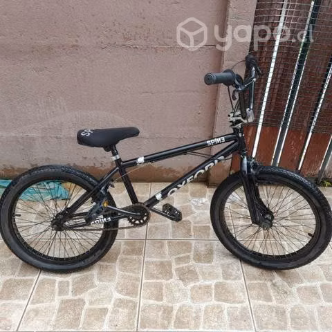 Bicicleta Bmx negra oxford