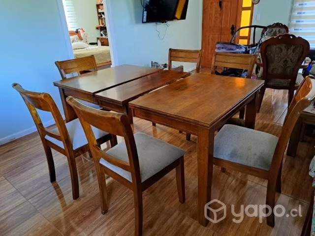 Comedor agrandable santa cruz - Imagen 4