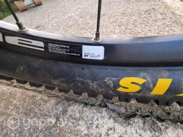 Bicicleta Montabike Carbono profesional Full