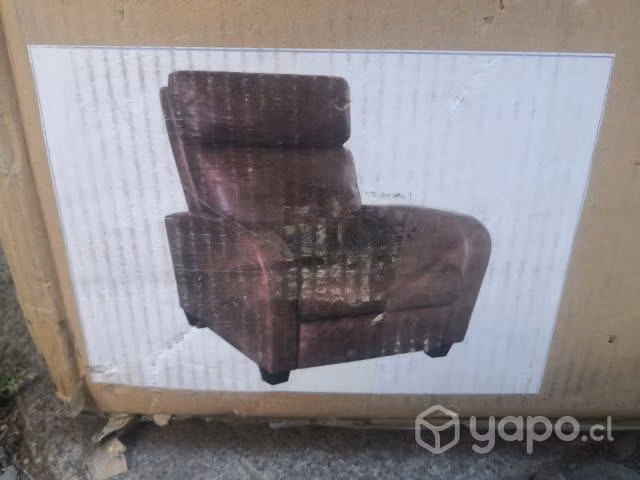 Sillón reclibable nuevo