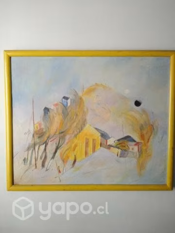 Cuadro de Luis tejada