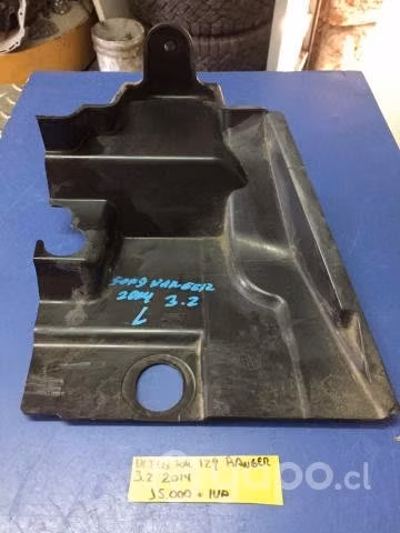 Deflector radiador izq frontal Ranger 3.2 2014