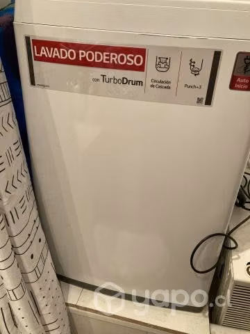 Lavadora LG