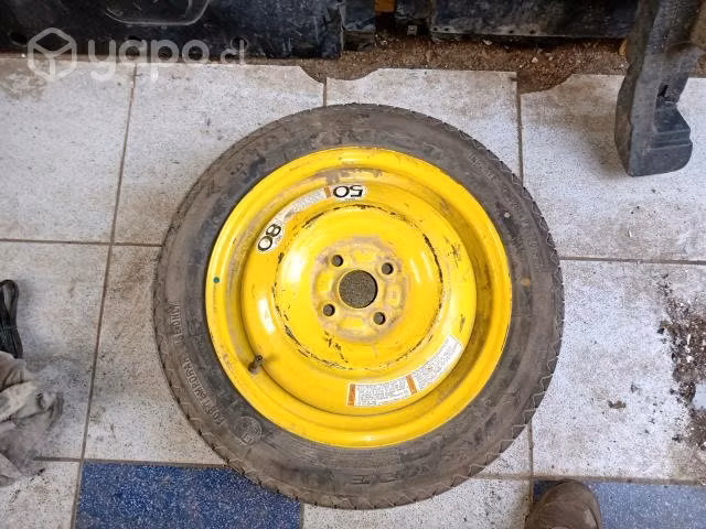 Suzuki Baleno y Dzire. Rueda de repuesto carretill
