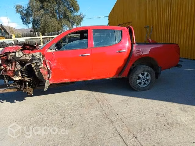 Caja de cambios mecanica mitsubishi l200 2014 4x4