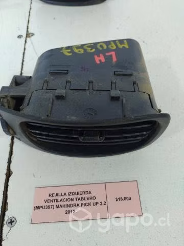 Rejilla izquierda Ventilacion Tablero (MPU397) Ma