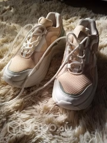 Zapatillas plataforma moda talla 39