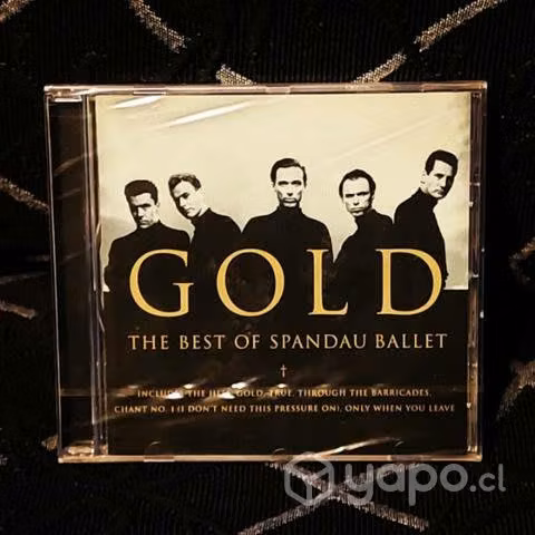 Cd spandau ballet / the best of (2000) europeo