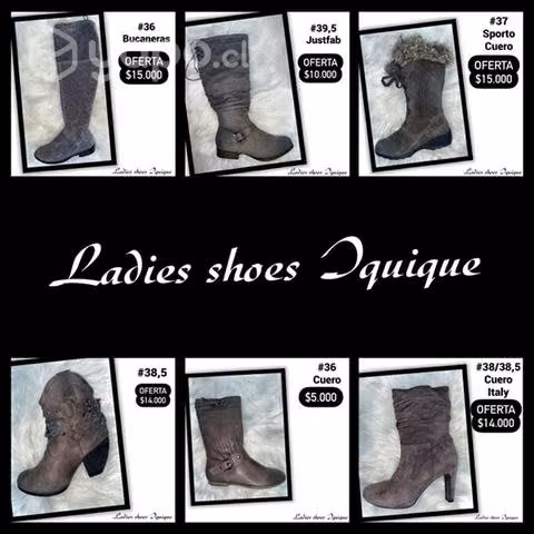 LADIES SHOES IQUIQUE  VIVAR #1407 - Riquelme