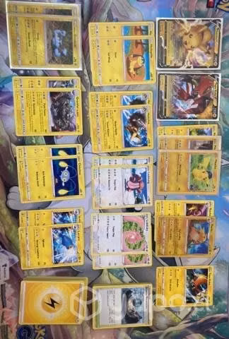 Cartas pokemon originales , mazos