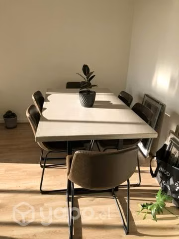 6 sillas de comedor Centiar - Ashley