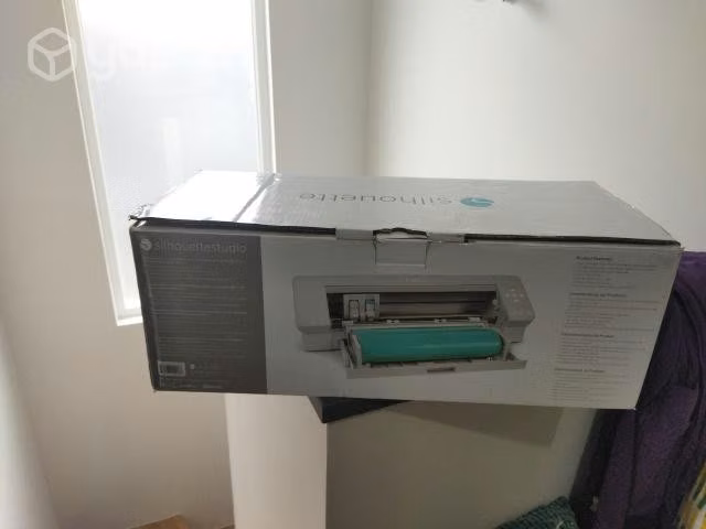 Impresora de corte silhouette cameo 4