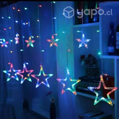 Monos patas largas navidad y cascadas