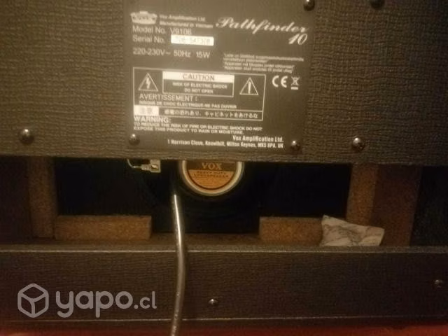 Pedales y Amplificador
