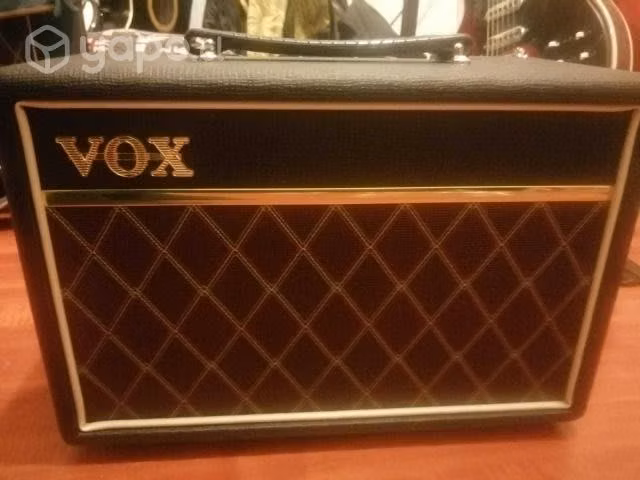 Pedales y Amplificador