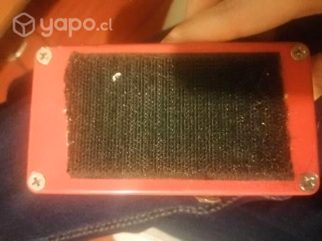 Pedales y Amplificador