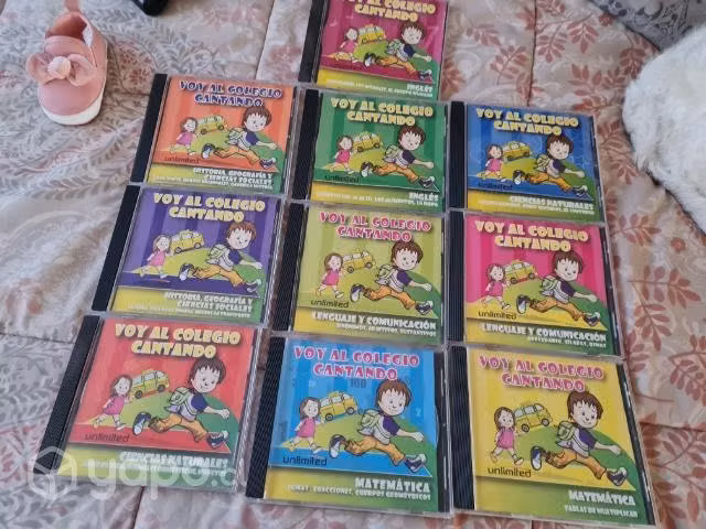 CD de canciones educativas