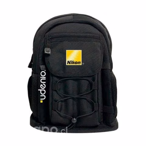 NlKON DSLR BACKPACK COMPACTO NEGRO