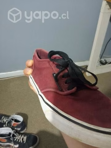 Zapatillas Vans Oxblood Burdeo - Imagen 2