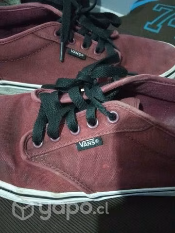 Zapatillas Vans Oxblood Burdeo - Imagen 3
