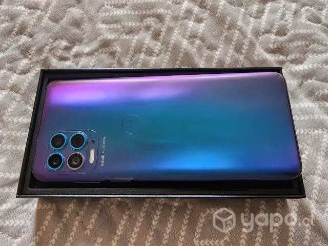 Celular motorola moto g100
