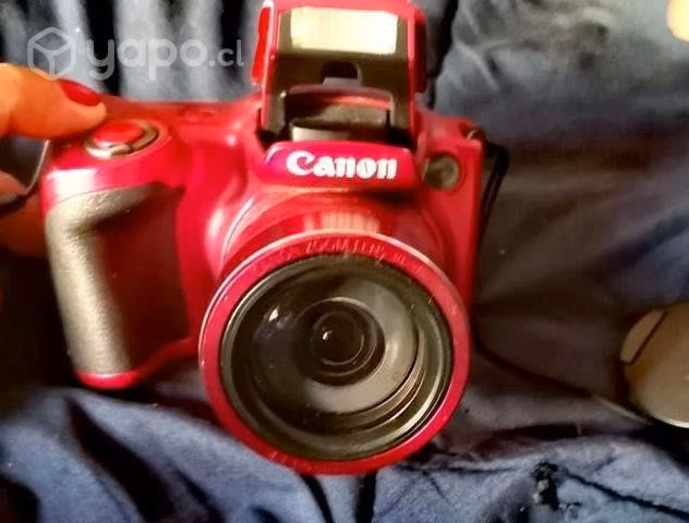 Camara canon sx 400 is con su cargador original