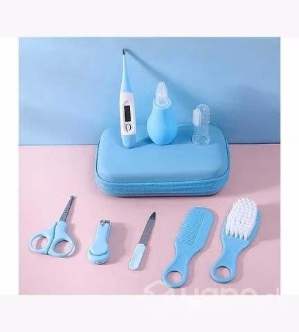 Set De Cuidados Para Bebés 8 Piezas, Set Manicure - Imagen 2